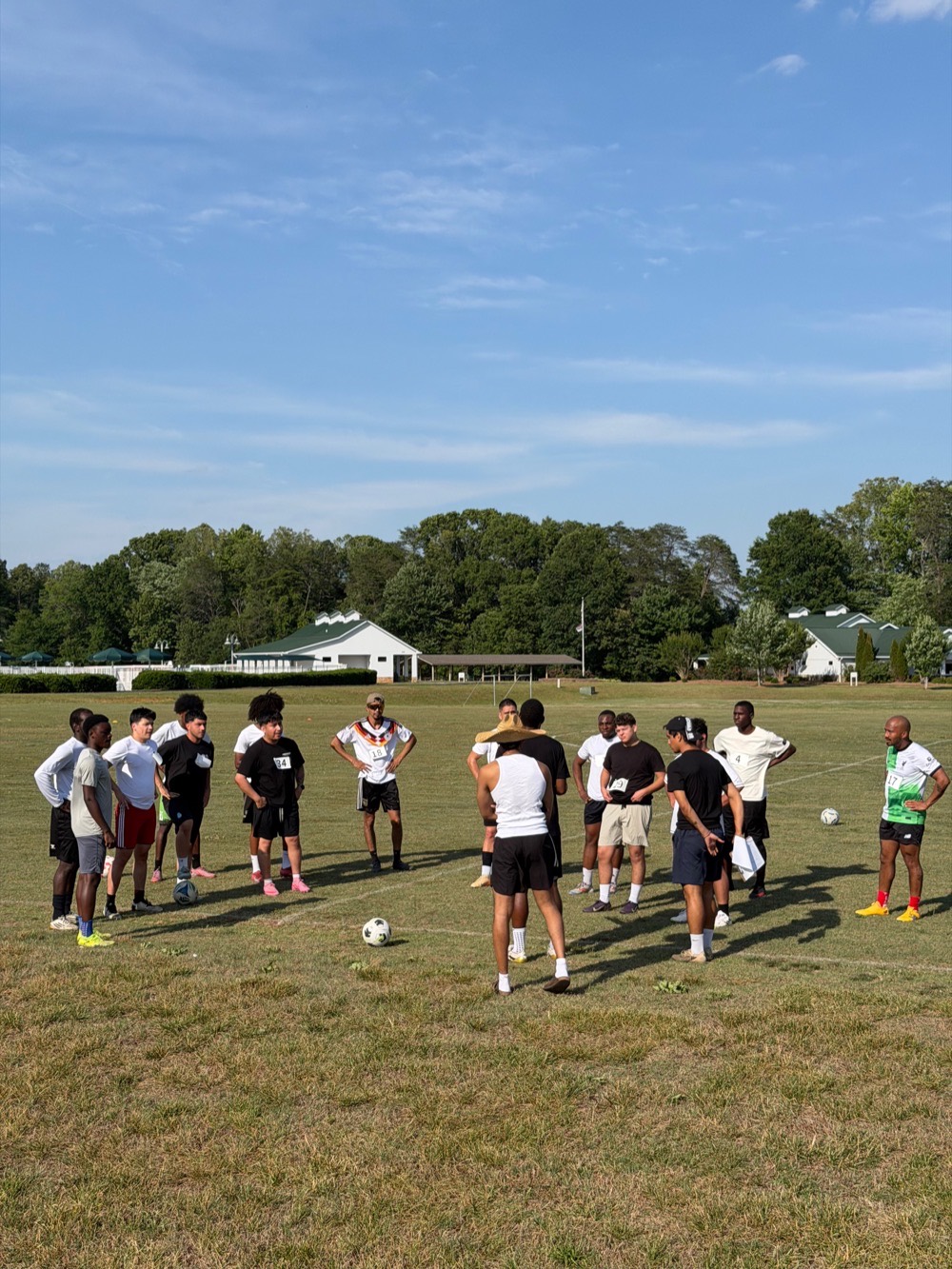 Greensboro F.C. team
