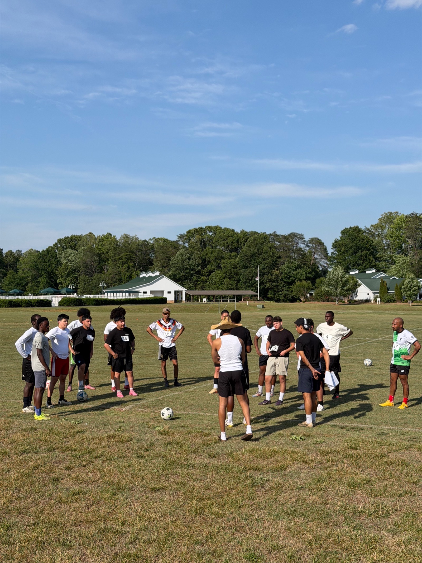 GBFC tryout session
