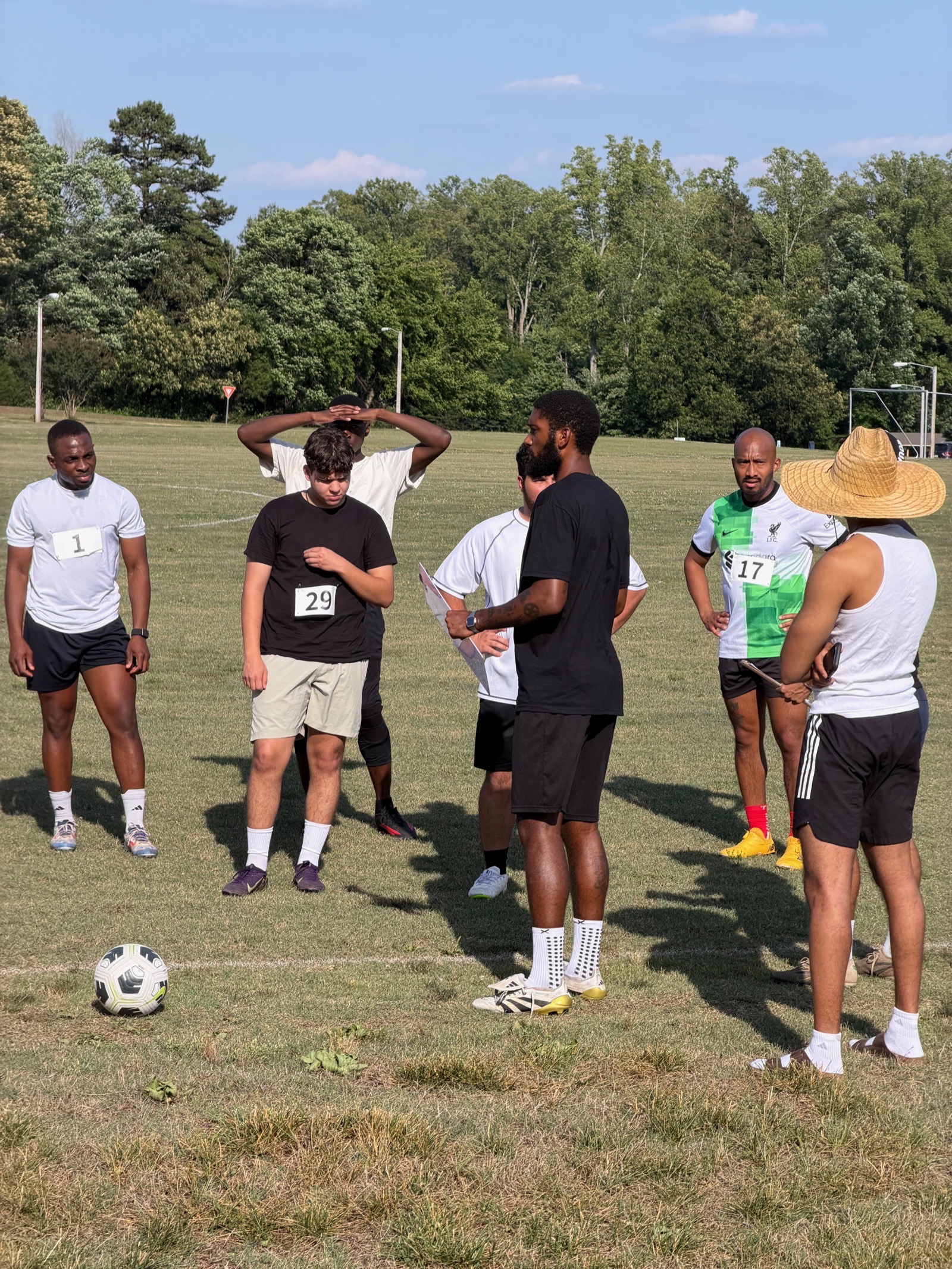 GBFC tryout session