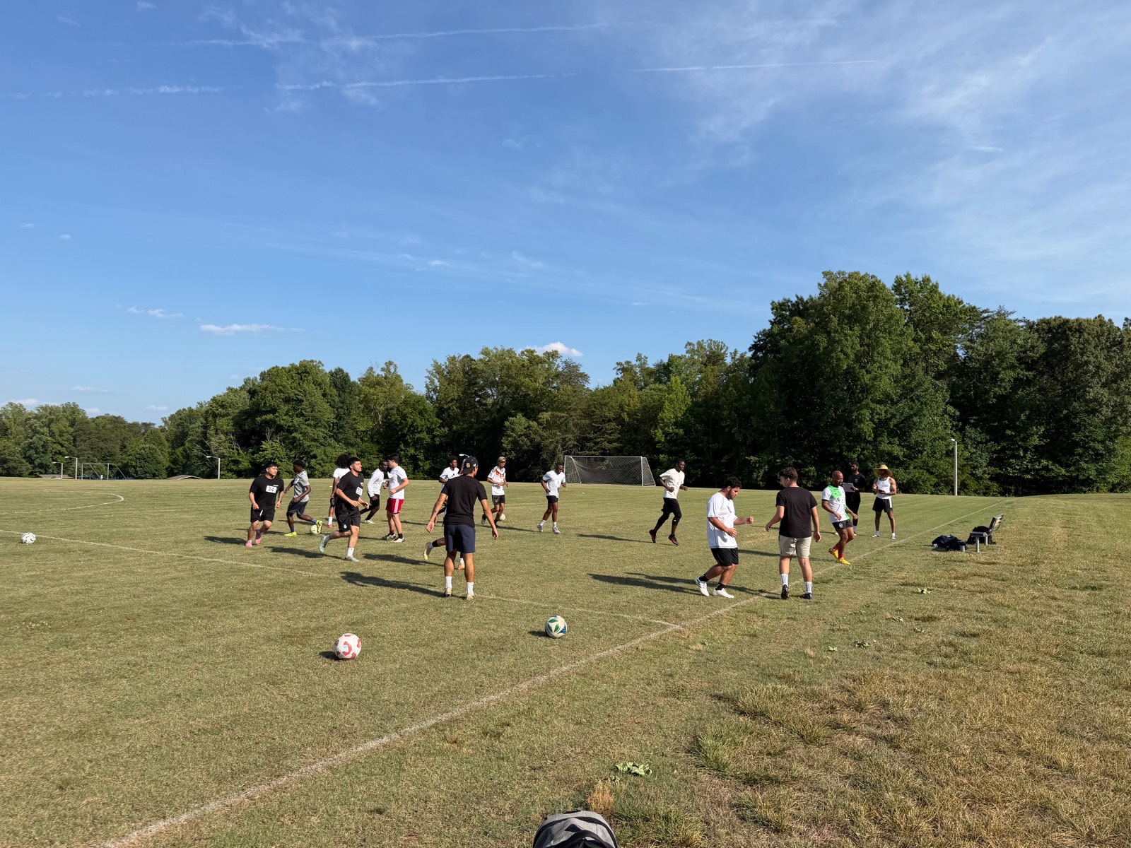 GBFC tryout session
