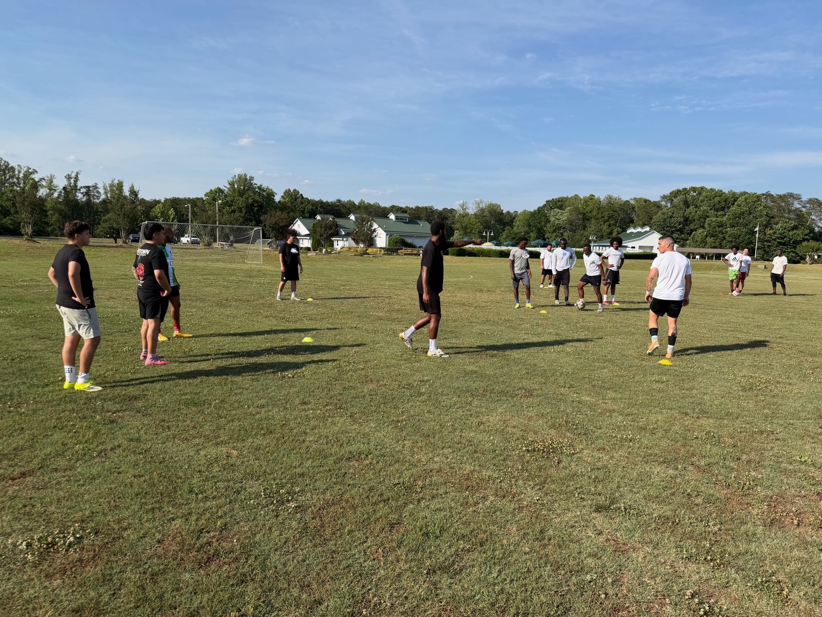 GBFC tryout session