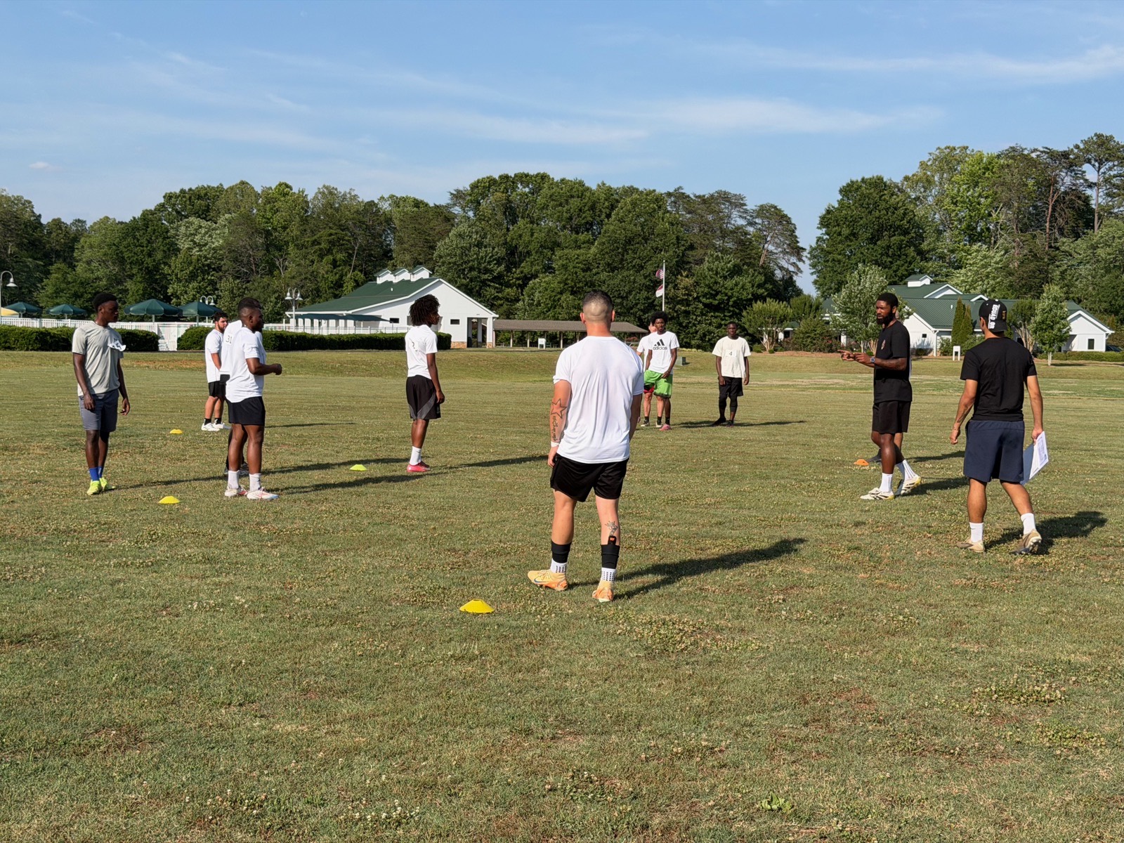 GBFC tryout session